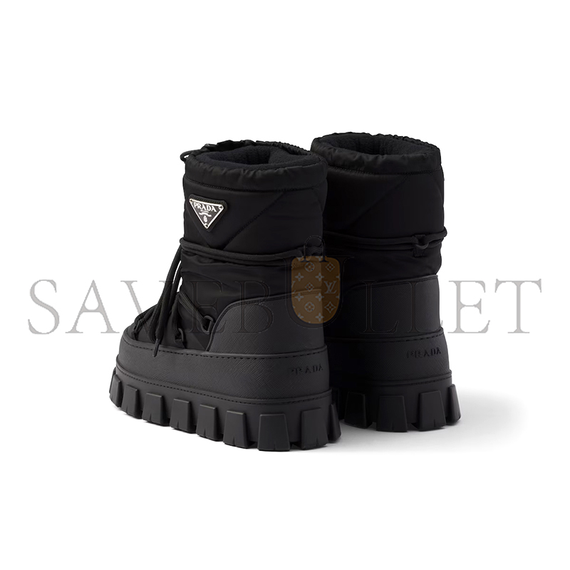 PRADA RE-NYLON GABARDINE APRÈS-SKI BOOTS 1U007N